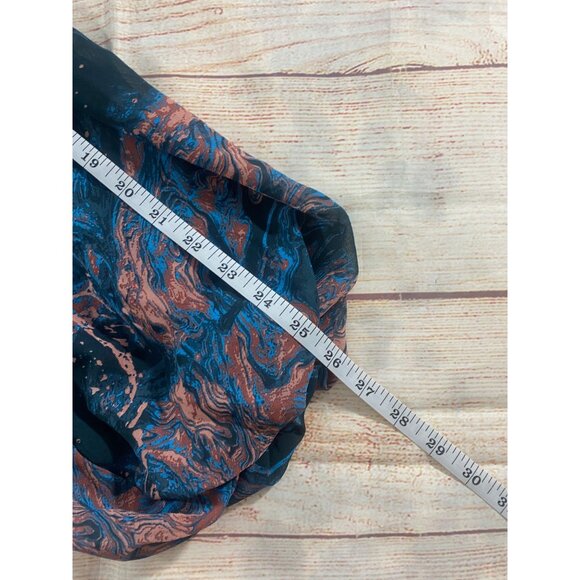 NWT Buddy Love Women's Zozo Elastic Waist V Neck, Bell Sleeve Dress - Medium - Picture 12 of 14